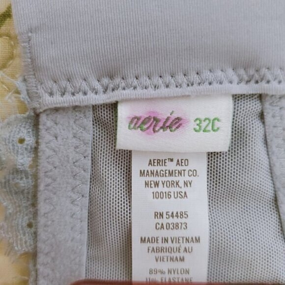 Rare Aerie Real Power Balconette Lace Bra Brand NEW - Picture 7 of 12